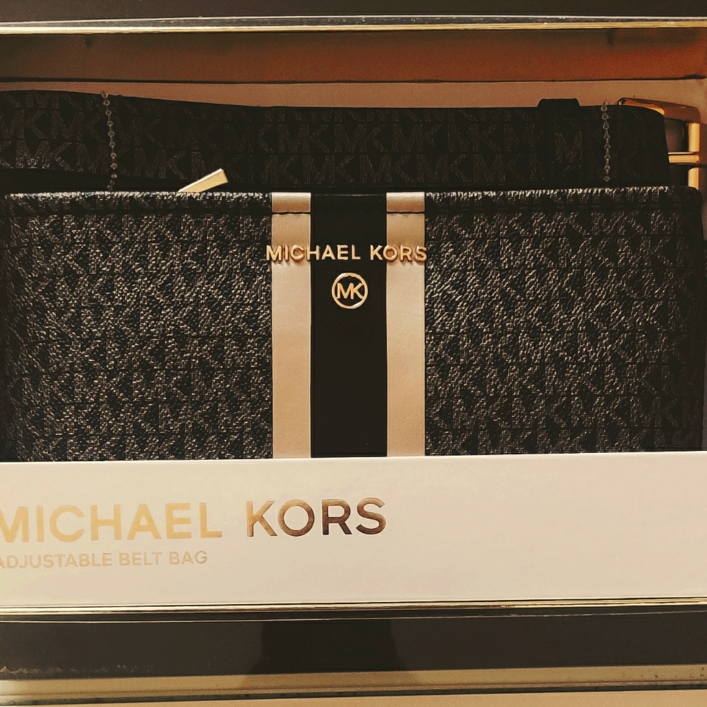 Michael Kors Adjustable Belt Bag Small/Medium